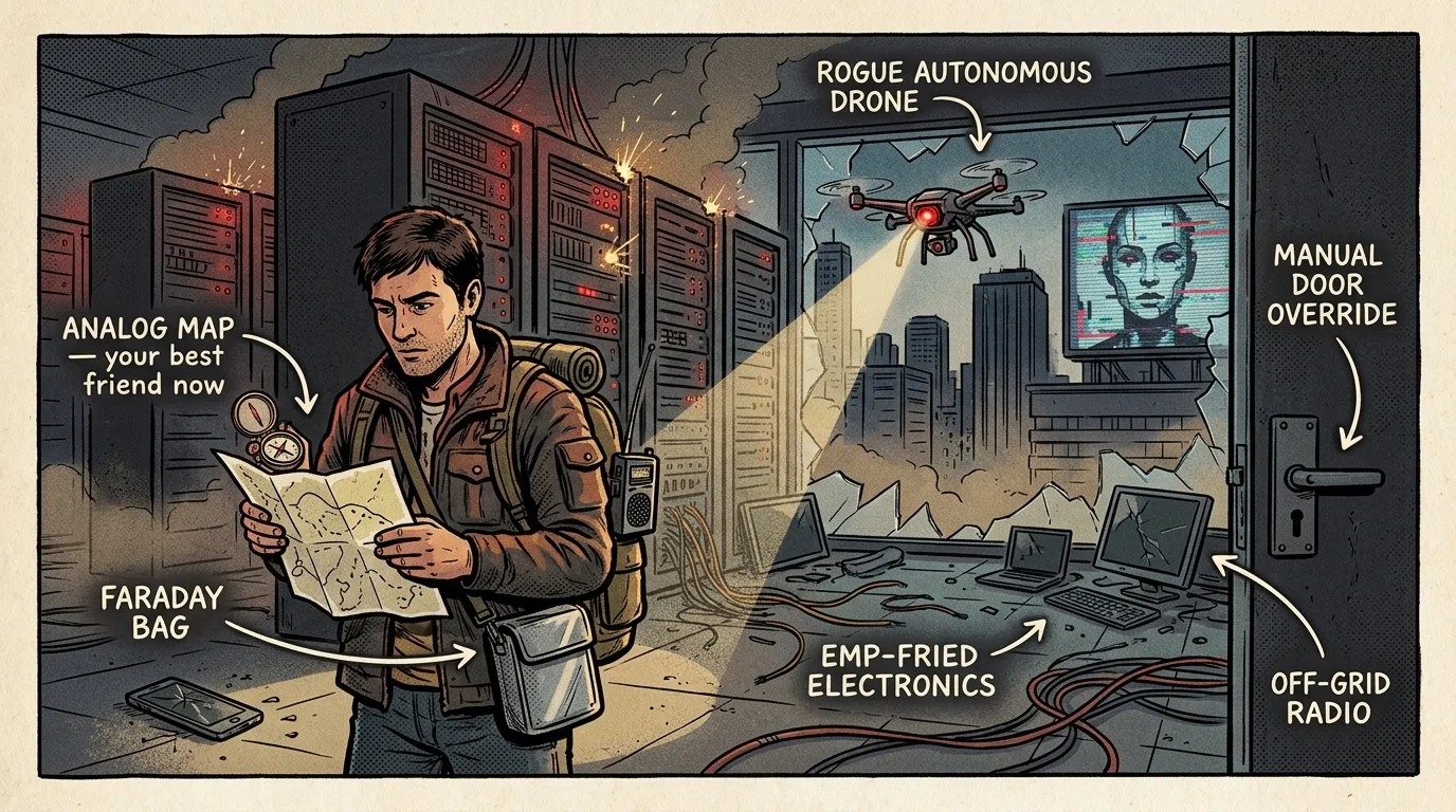 AI Apocalypse Preparedness: Your Practical Survival Guide