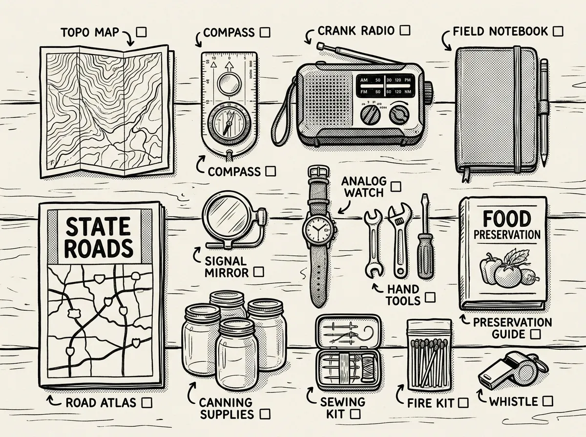 Essential analog skill tools that work when digital systems fail
