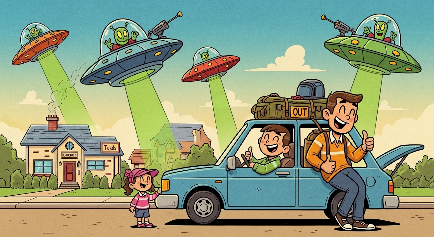 Alien Invasion Preparedness: A Practical Survival Guide