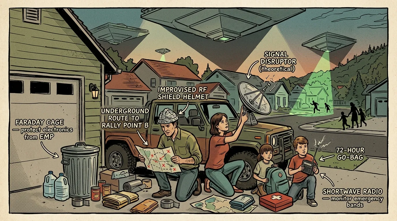 Alien Invasion Preparedness: A Practical Survival Guide