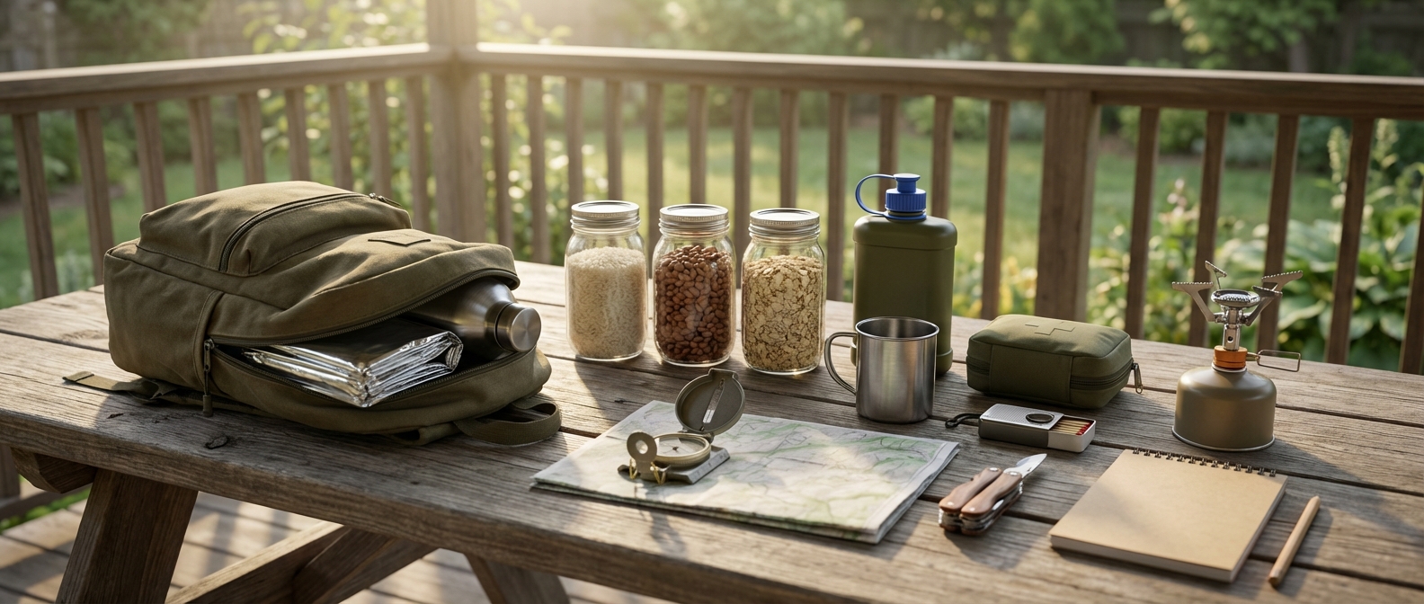 Becoming a Prepper: The Beginner's Guide to Survival Readiness