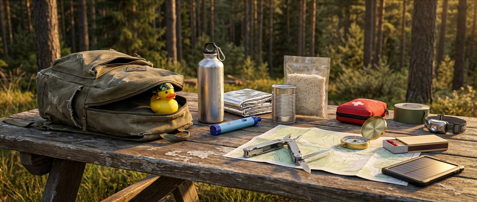 The Beginner's Guide to Survivalism: Prepping for Dummies