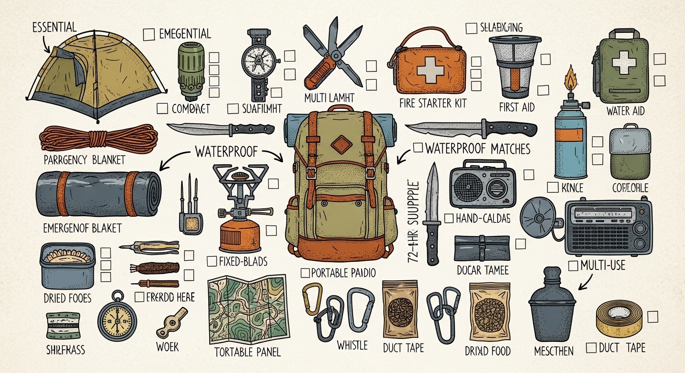 The Best Camping Gear for Emergency Preparedness