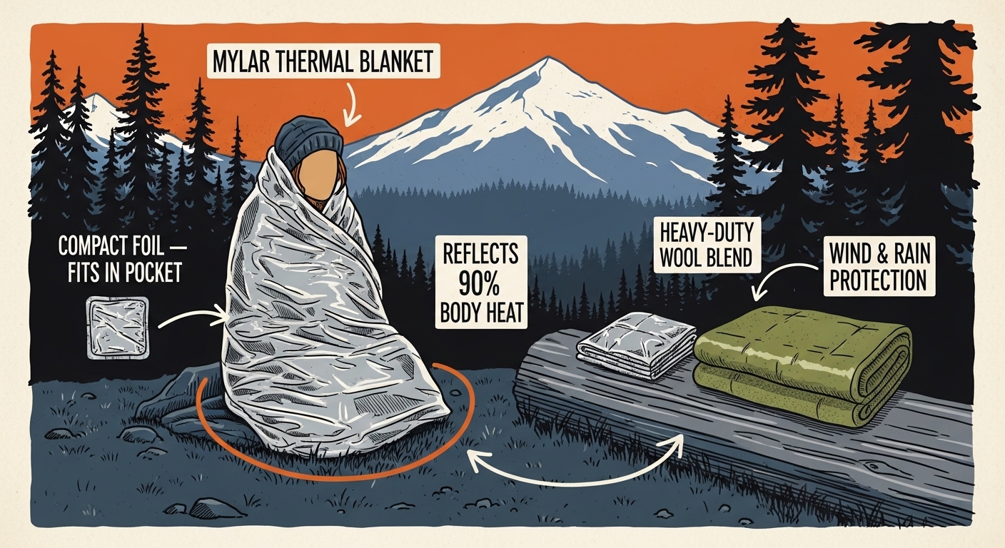 The Best Emergency Blankets for Any Situation