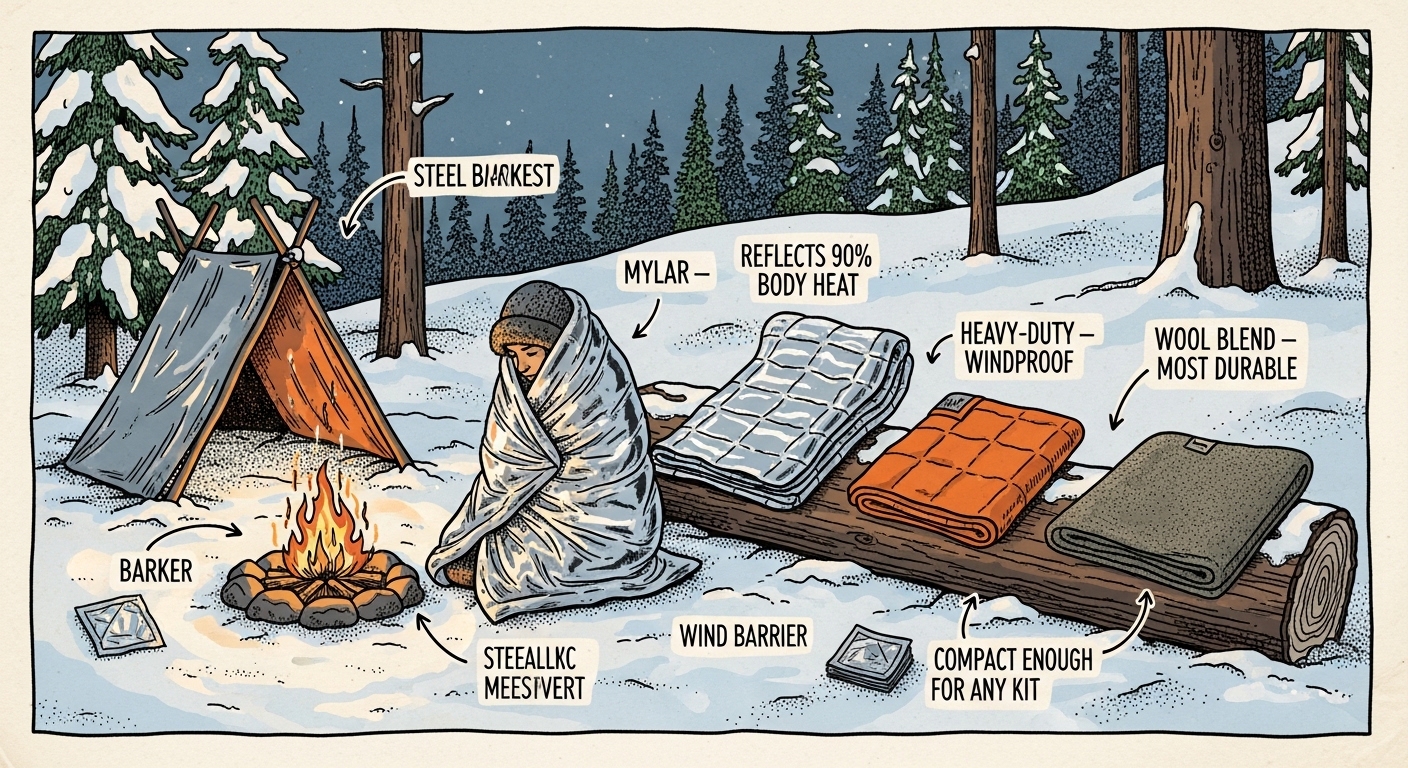 The Best Emergency Blankets for Staying Warm