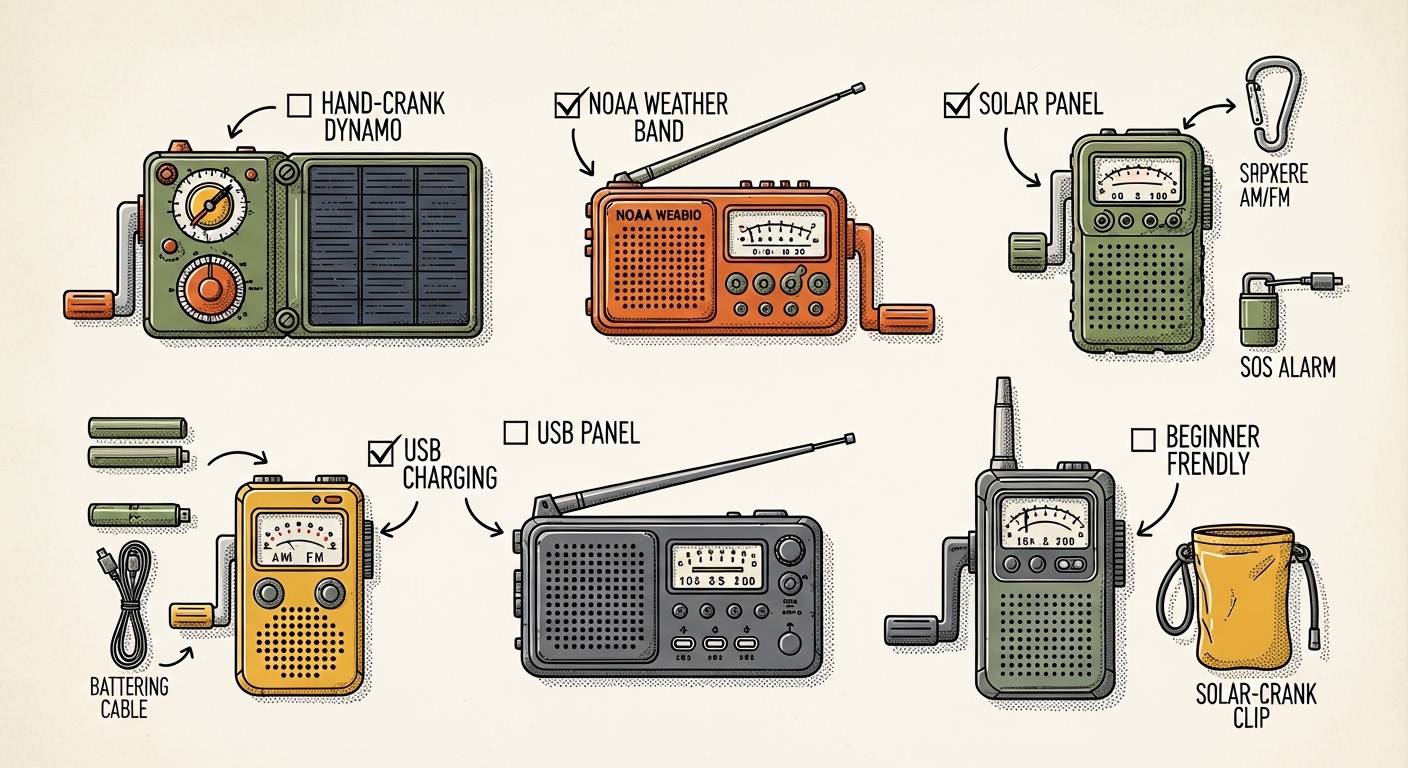 Best Emergency Radios for 2026: Beginner Picks