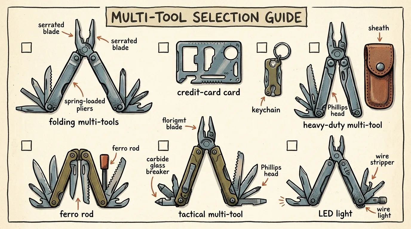 Best Multi-Tools for Preppers: Top Survival Picks