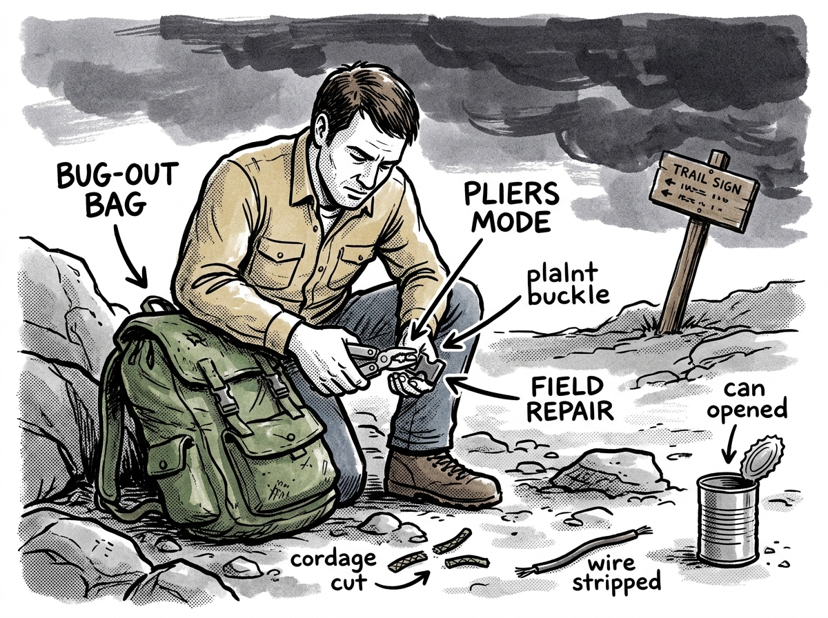 One tool, many emergencies — a multi-tool in action when it counts