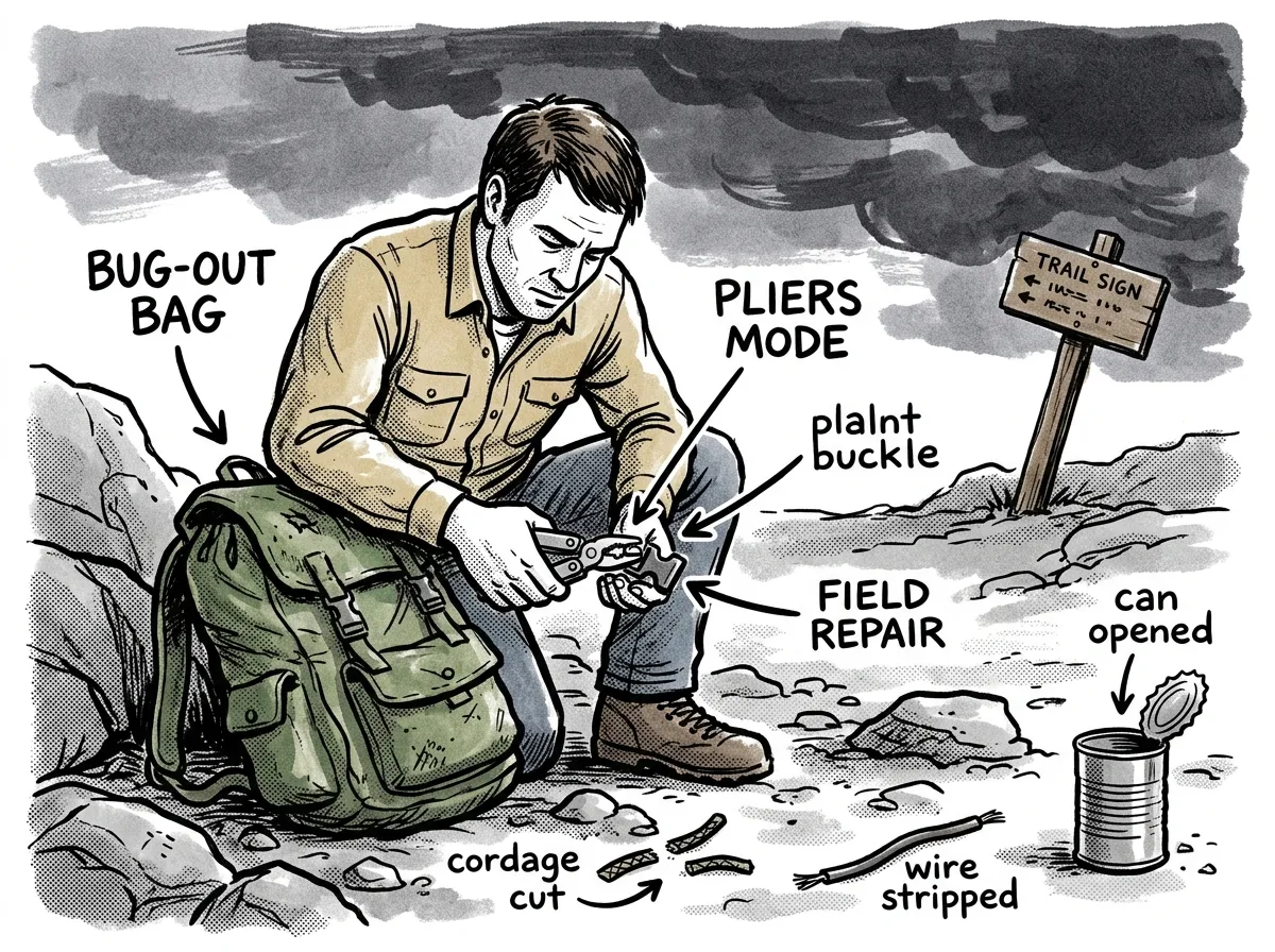 One tool, many emergencies — a multi-tool in action when it counts