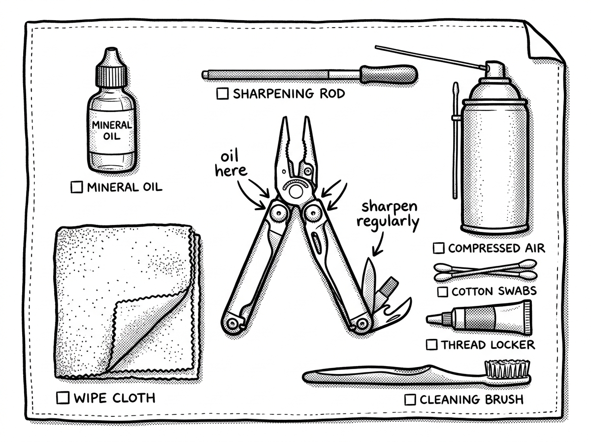 Everything you need to keep your multi-tool field-ready