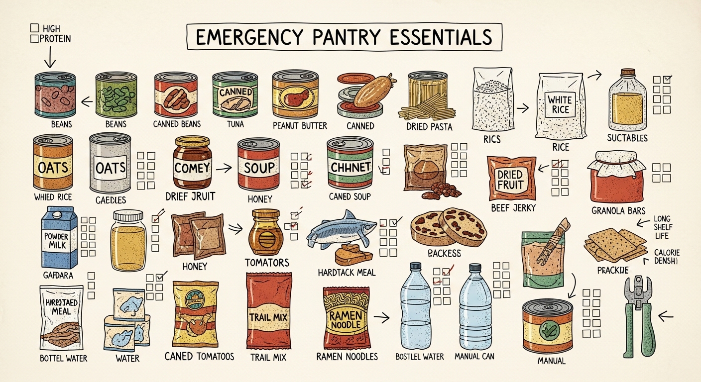 Non-Perishable Food Items: Best Emergency Pantry Guide