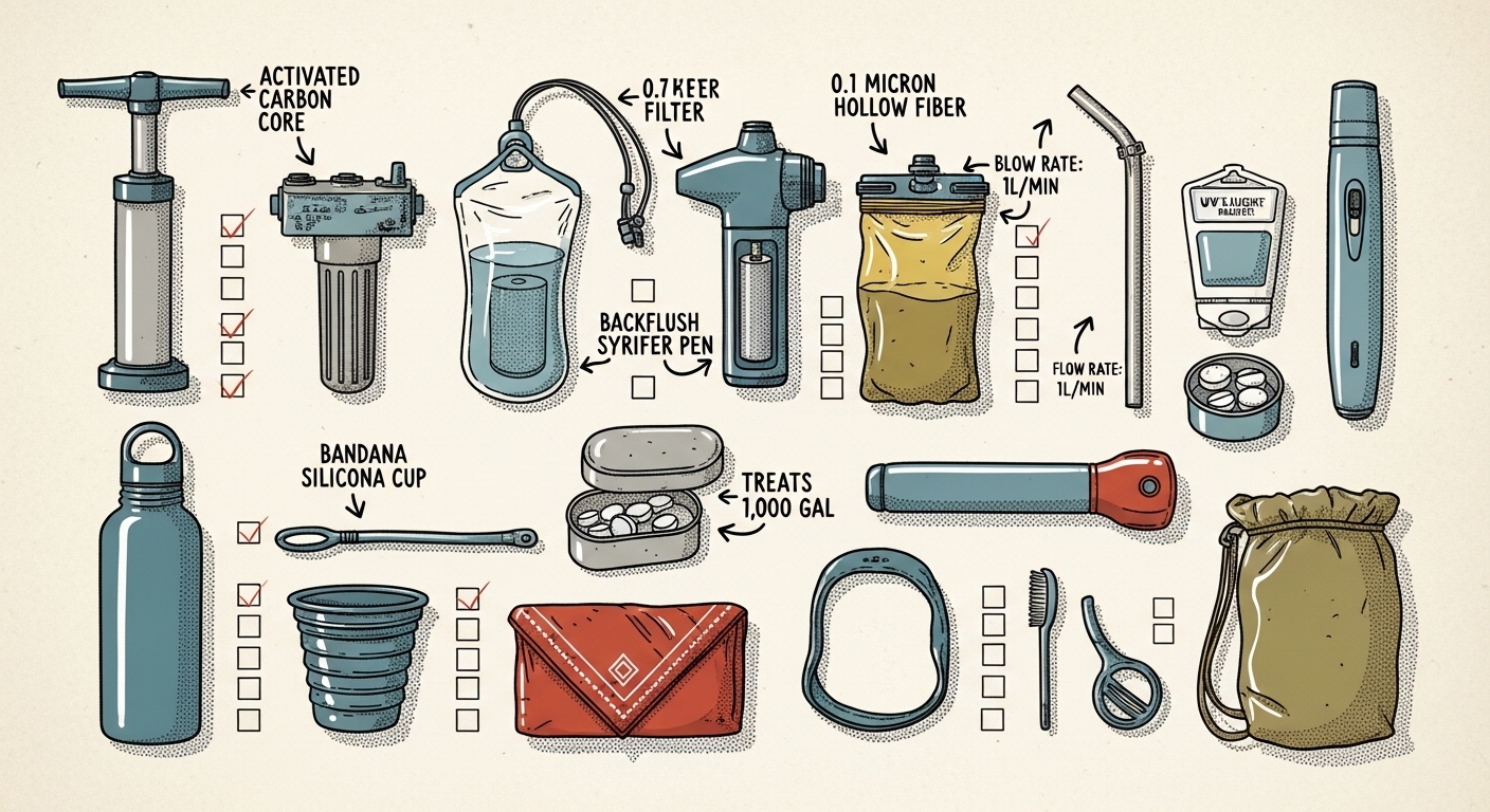 The Best Portable Water Filters for Safe Drinking