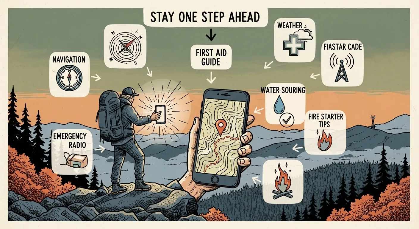 The Best Prepper Apps to Keep You One Step Ahead