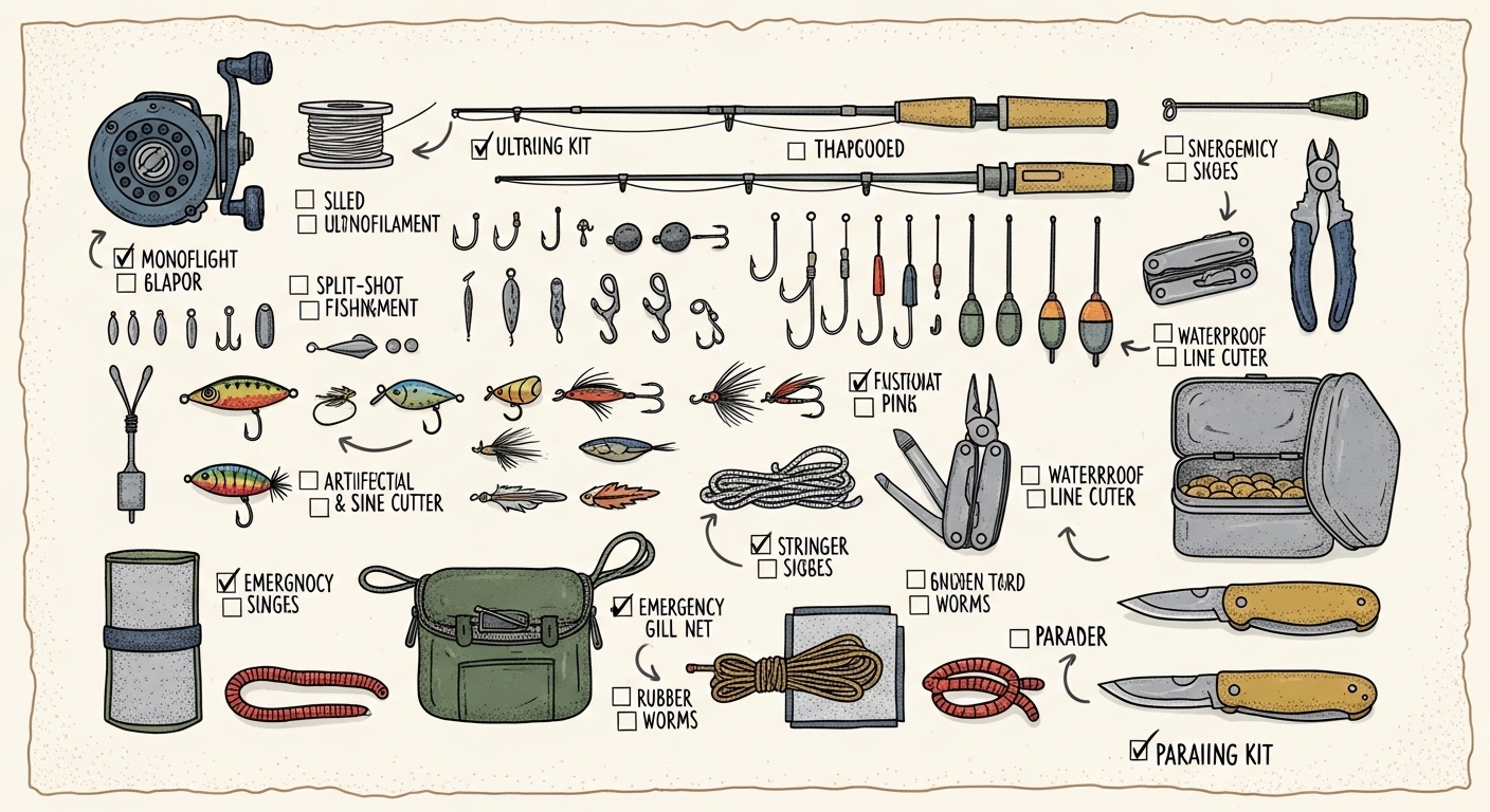 The Best Survival Fishing Kits for Catching Dinner