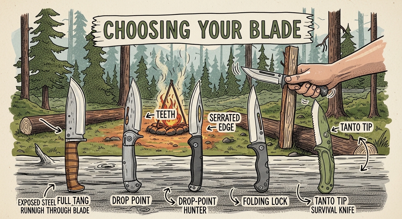 Best Survival Knife: How to Choose the Right Blade