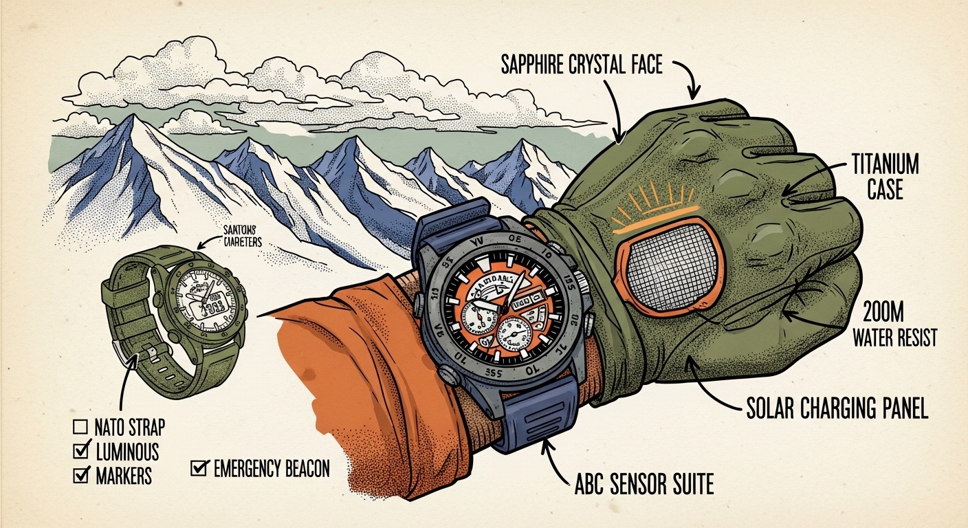 The Best Survival Watches for Extreme Conditions