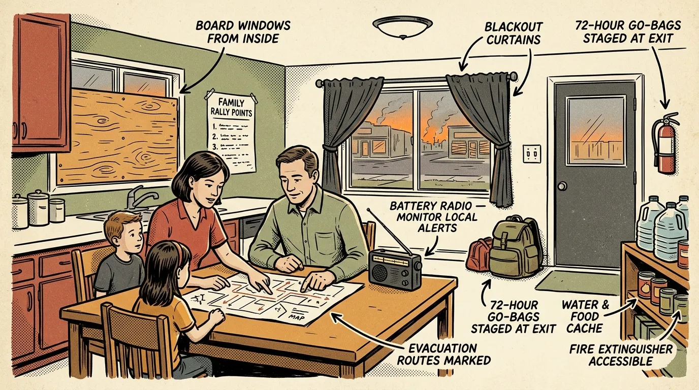 Civil Unrest Preparedness: Protect Your Family Guide
