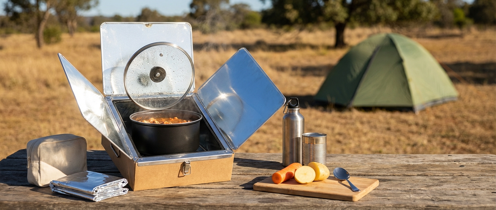 Cooking in a Crisis: How to Use a Solar Oven
