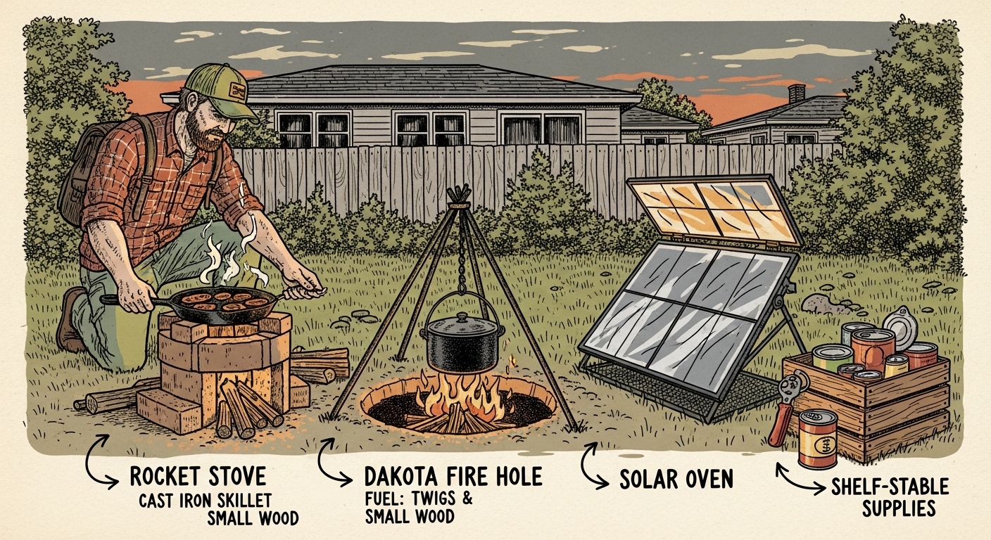 Cooking Without Power: Creative Solutions for Preppers