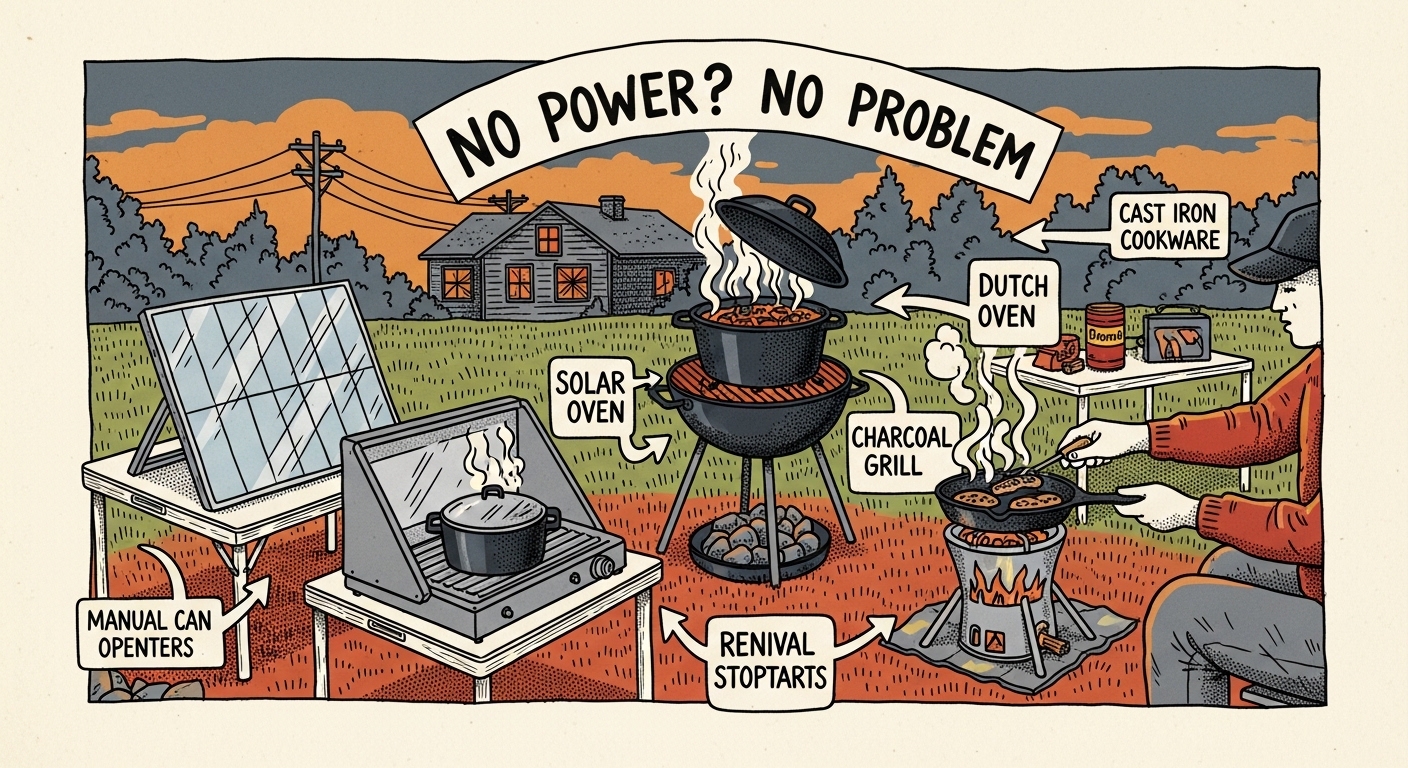 Cooking Without Power: Tips for Off-Grid Meal Preparation