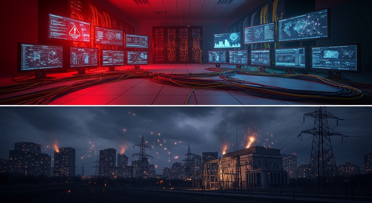 Cyberattack and Infrastructure Failure: The Invisible Emergency