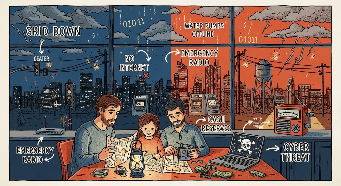 Cyberattack and Infrastructure Failure: The Invisible Emergency