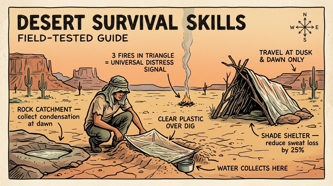 Desert Survival Skills: A Field-Tested Guide
