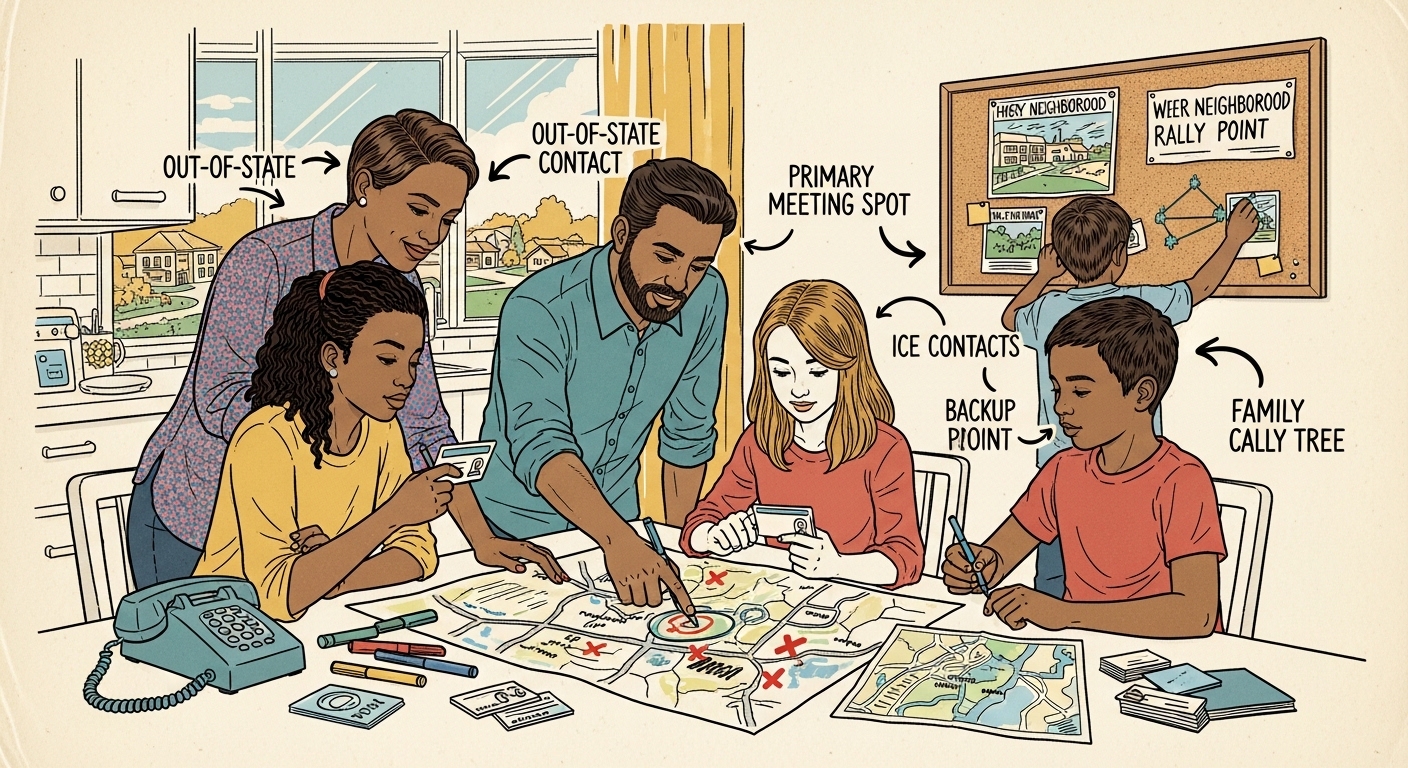 Developing a Family Communication Plan for Emergencies