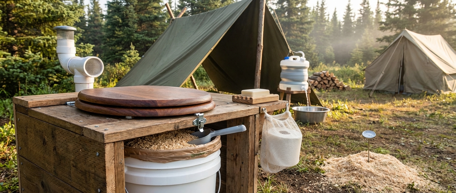 How to Make a DIY Compost Toilet for Emergencies
