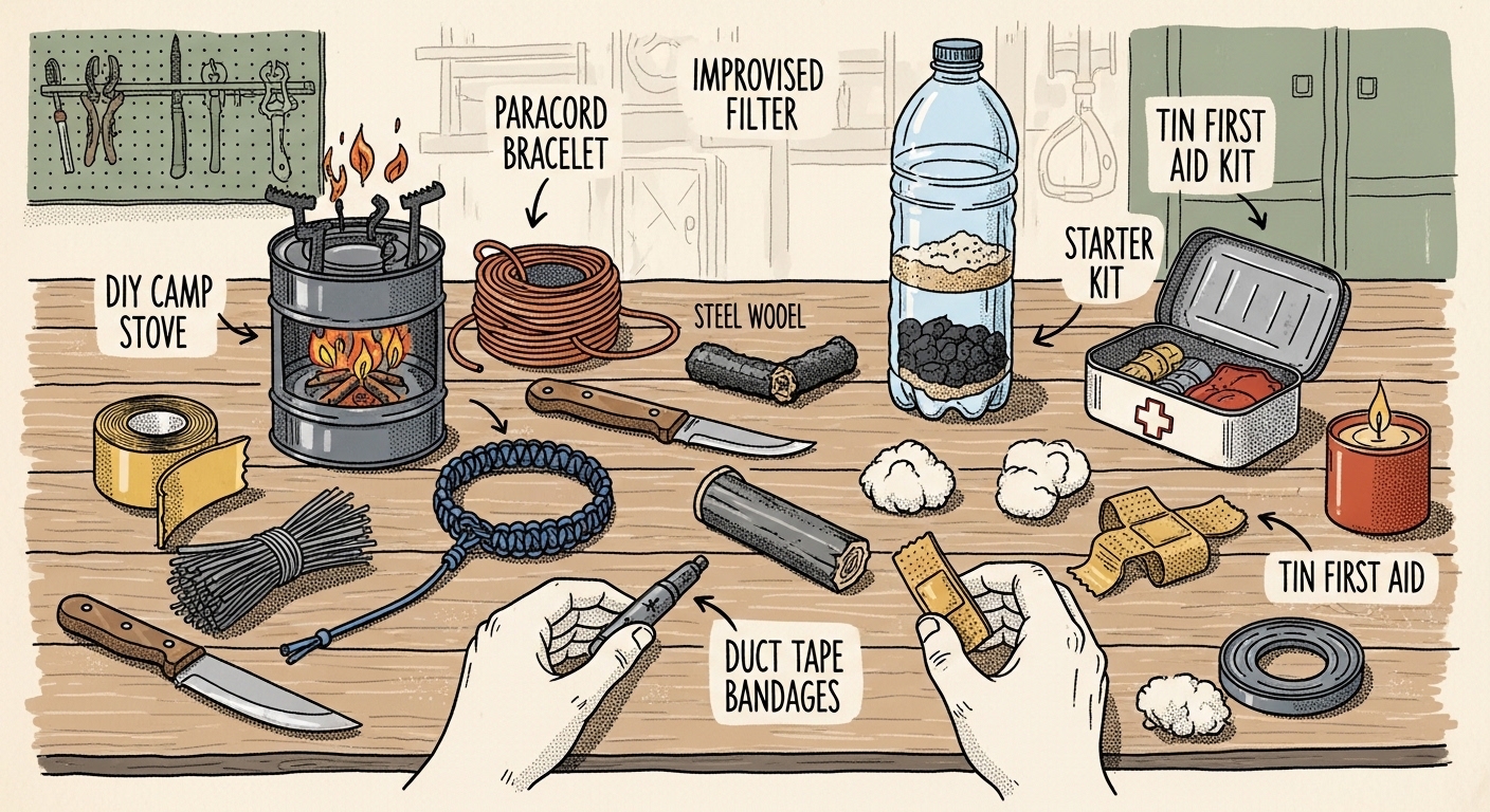 DIY Survival Gear: Make Your Own Emergency Supplies
