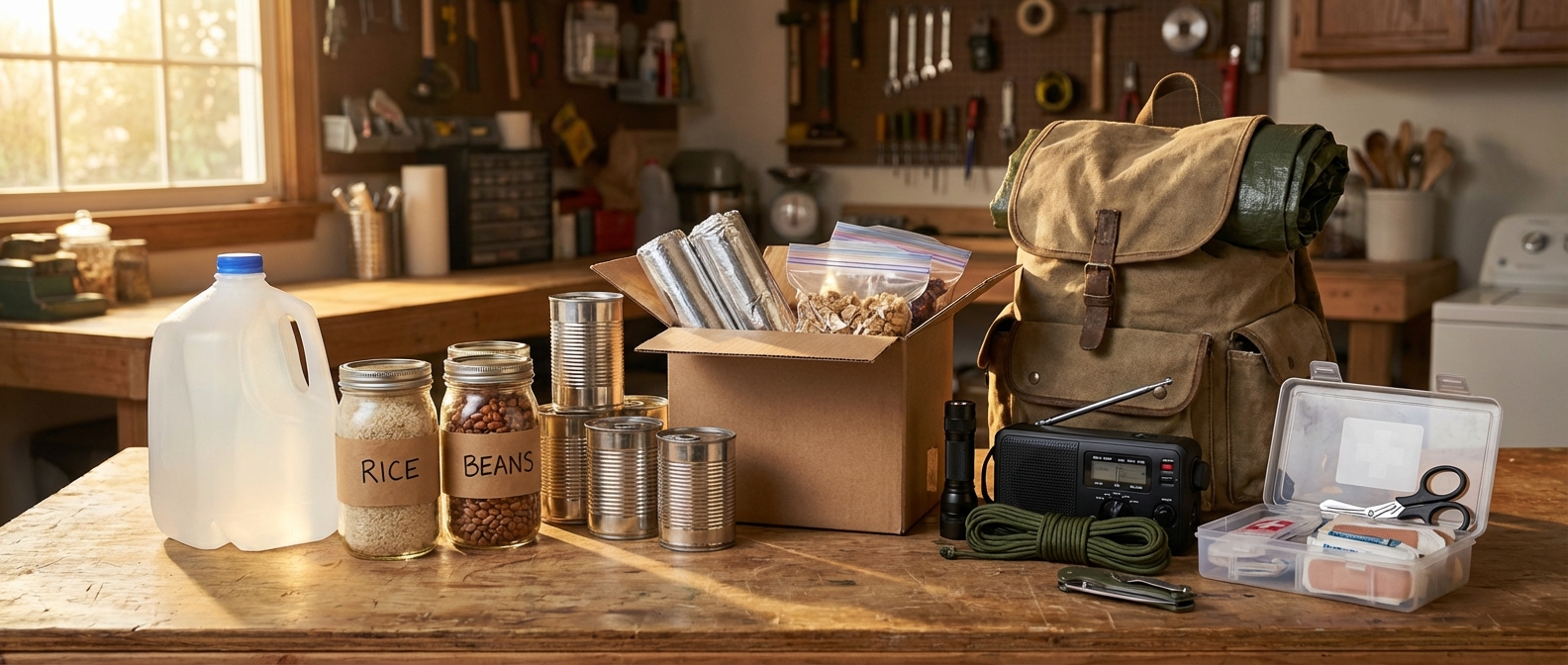 Doomsday on a Dime: Budget-Friendly Prepping Tips