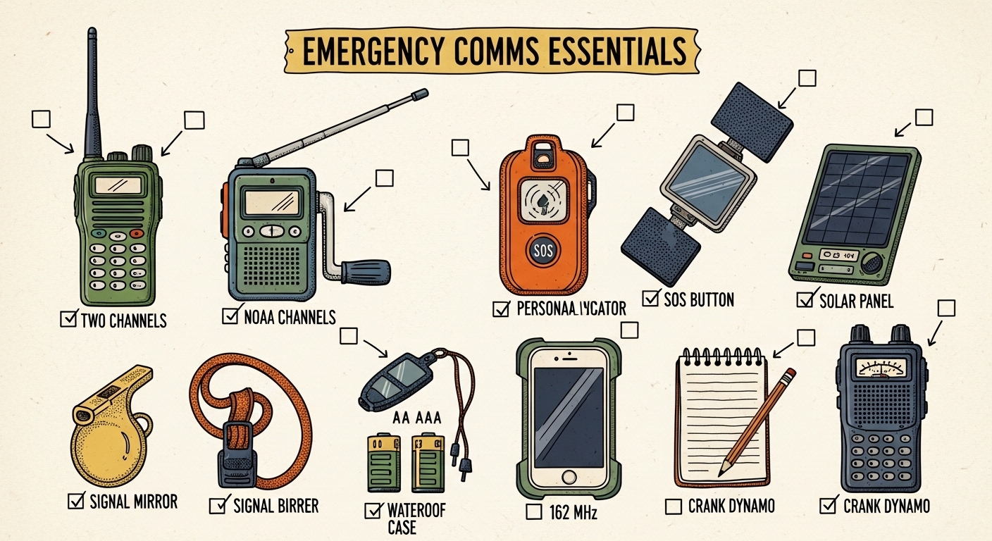 Best Emergency Communication Devices: A Beginner's Guide