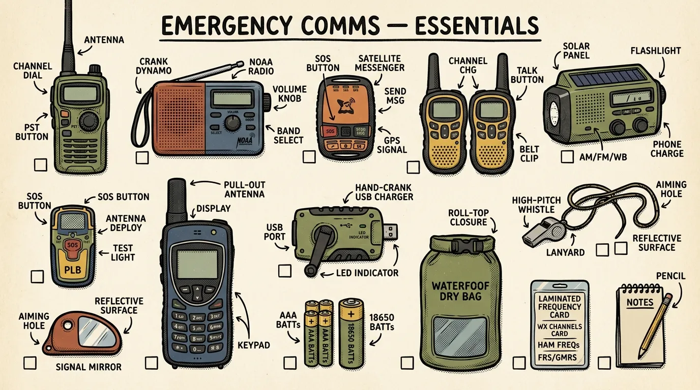 Best Emergency Communication Devices: A Beginner's Guide