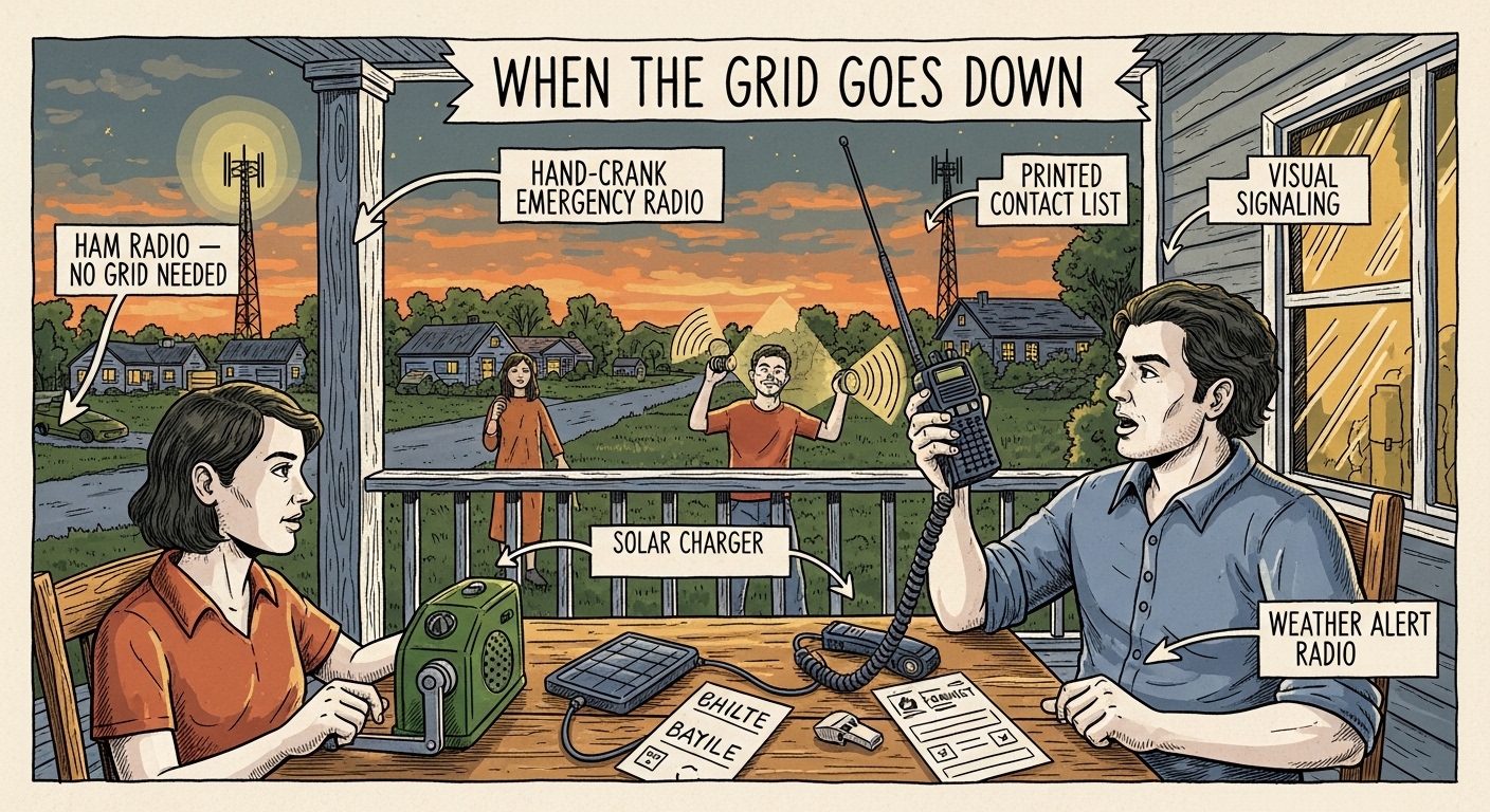 Emergency Communication: Staying Connected When the Grid Goes Down