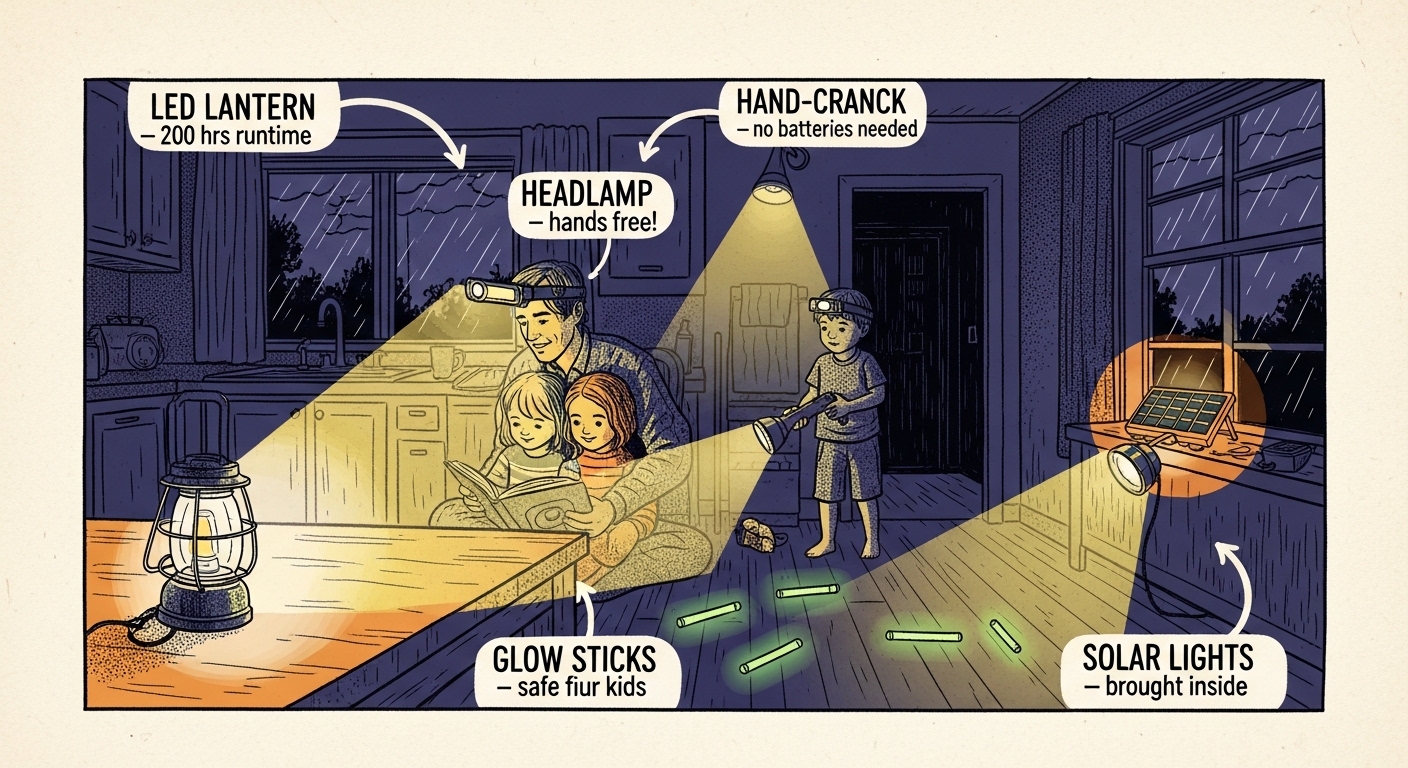 Emergency Lighting: Bright Ideas for Dark Times