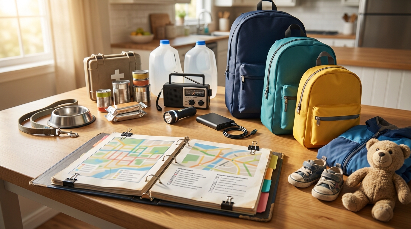 Family Emergency Plan: A Practical Step-by-Step Guide