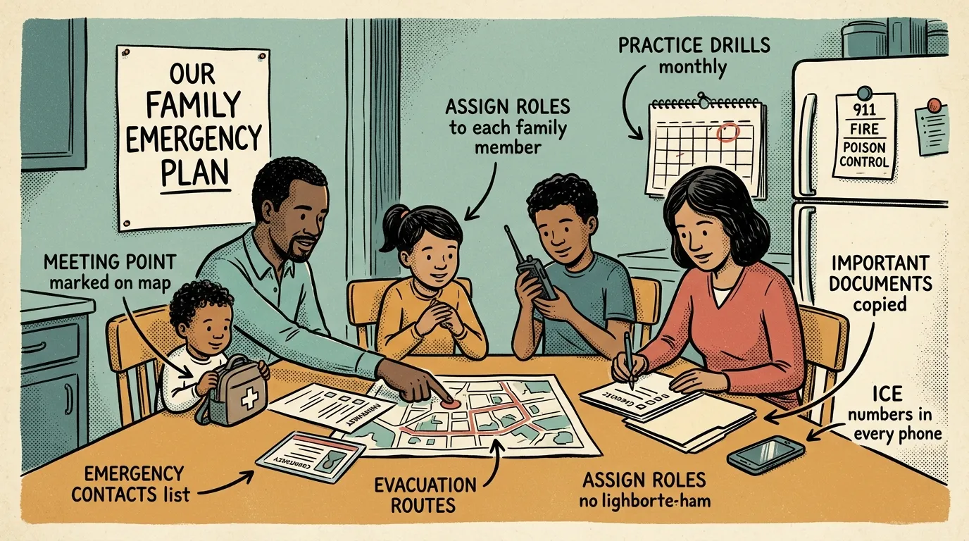 Family Emergency Plan: A Practical Step-by-Step Guide