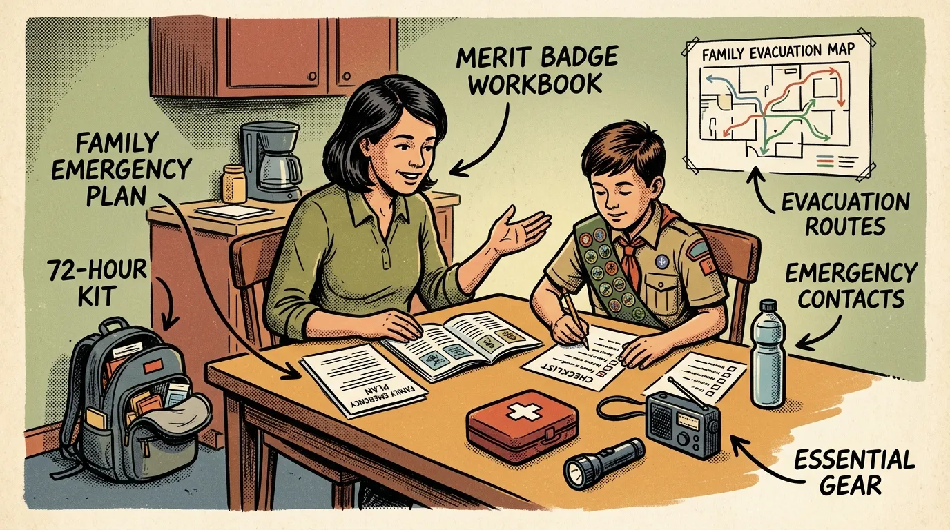 Emergency Preparedness Merit Badge: A Parent's Guide