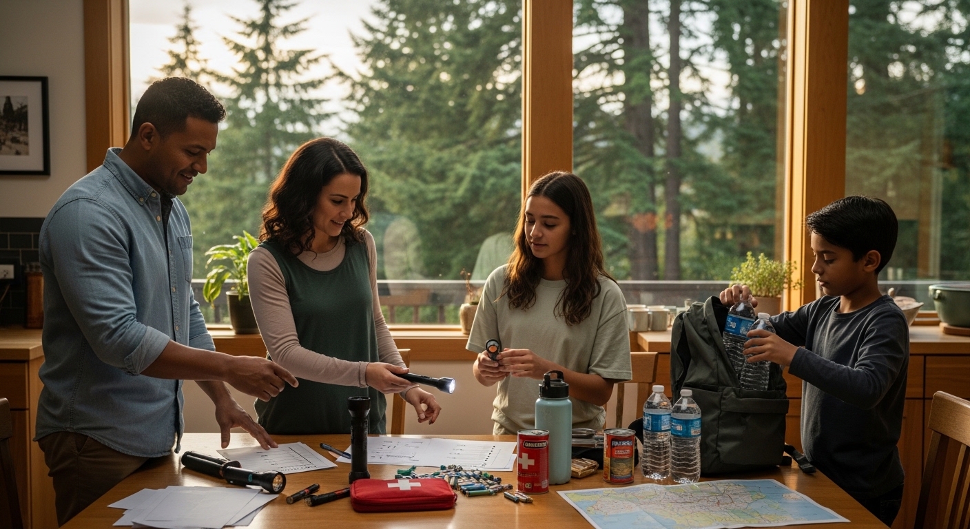 Emergency Preparedness Plan: 7-Step Family Guide