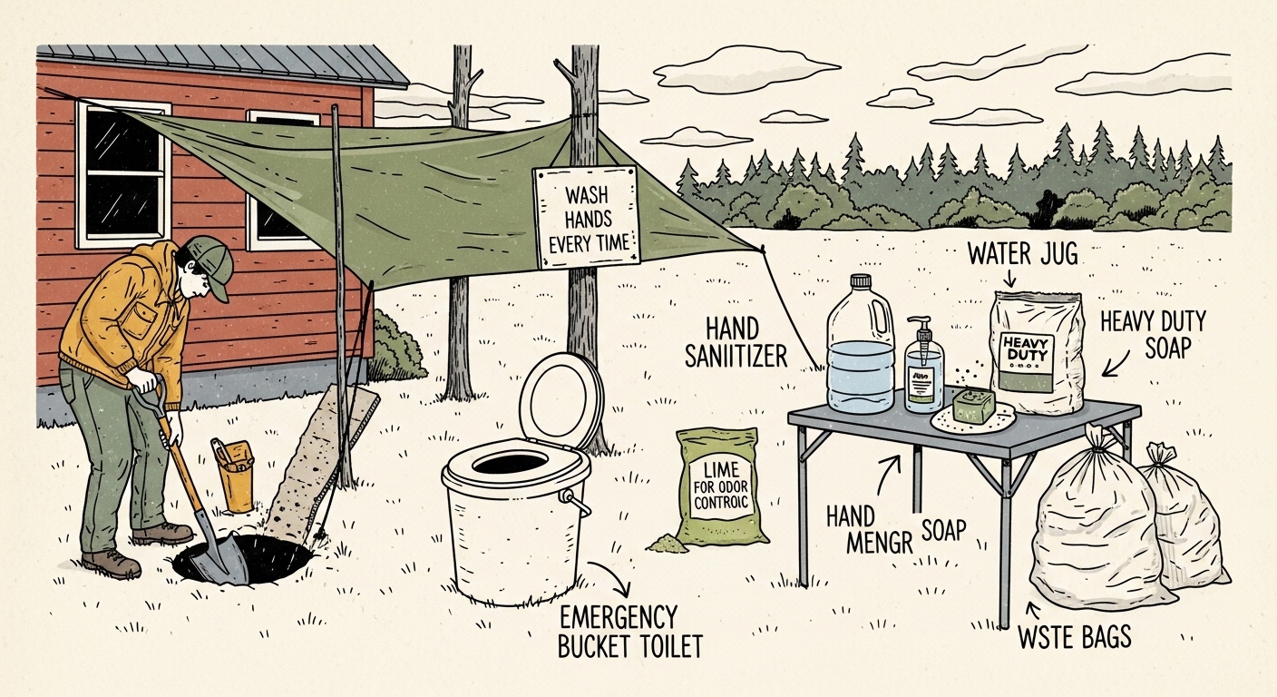 Emergency Sanitation: Maintaining Hygiene When the Grid Goes Down