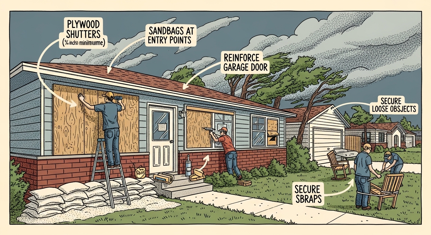 Batten Down the Hatches: Home Fortification Tips for Beginners