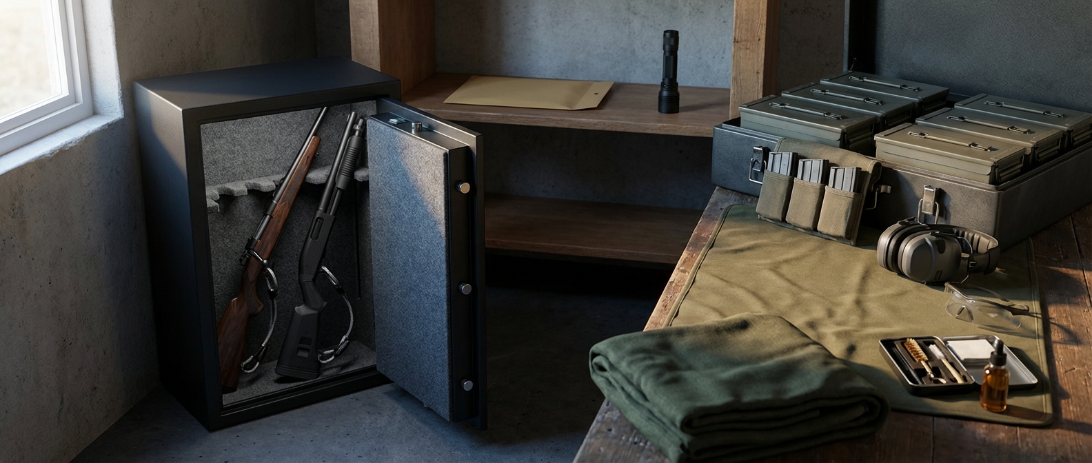 Firearms and Prepping: An Introductory Guide