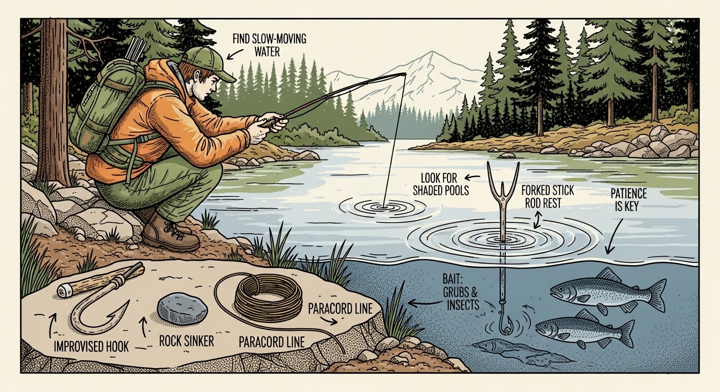 Survival Fishing: Beginner's Guide to Catching Fish