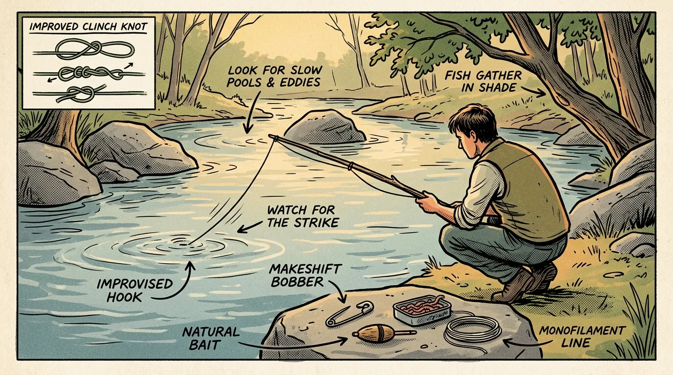 Survival Fishing: Beginner's Guide to Catching Fish