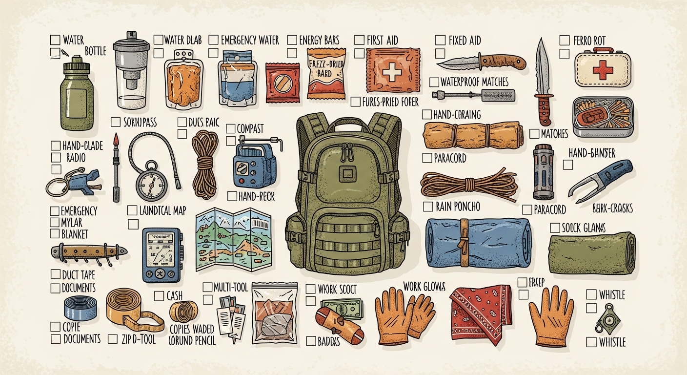 Get Out Fast: Bug-Out Bag Essentials