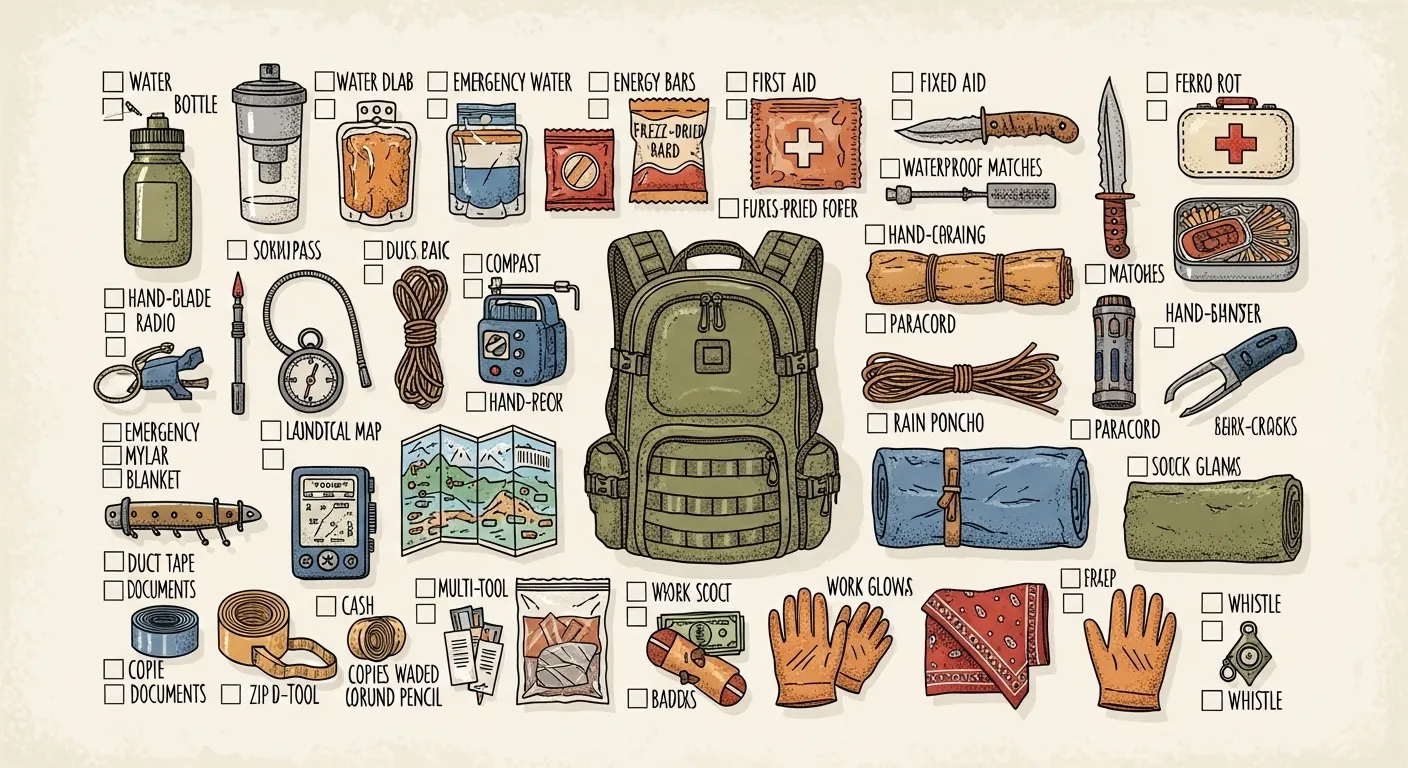 Get Out Fast: Bug-Out Bag Essentials
