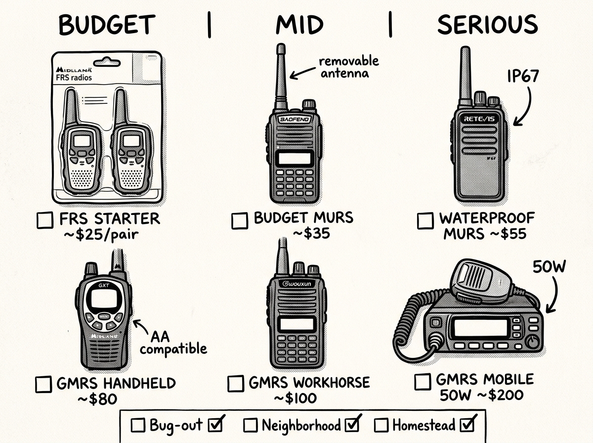 Field-tested radio picks for every budget and scenario