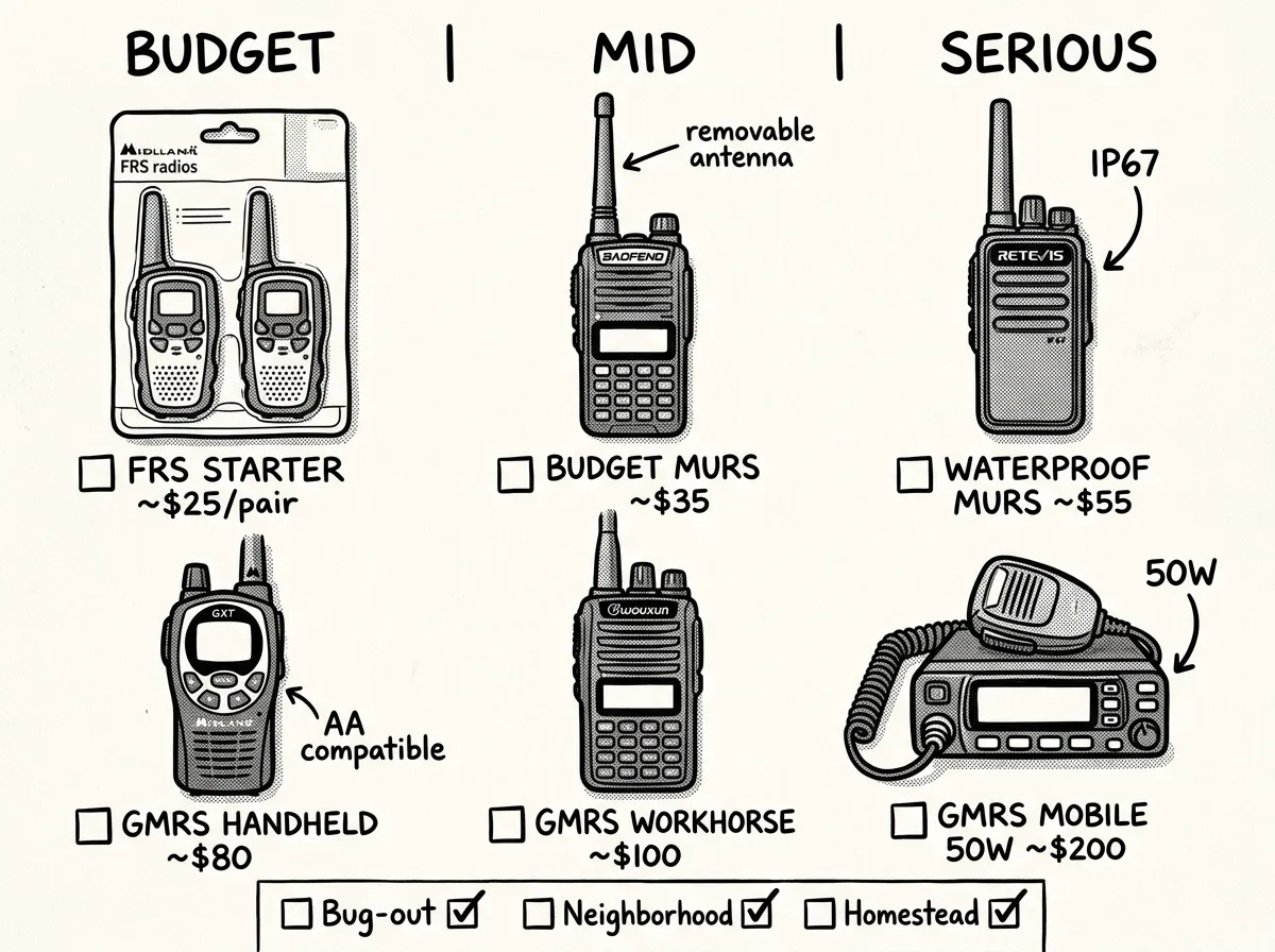 Field-tested radio picks for every budget and scenario