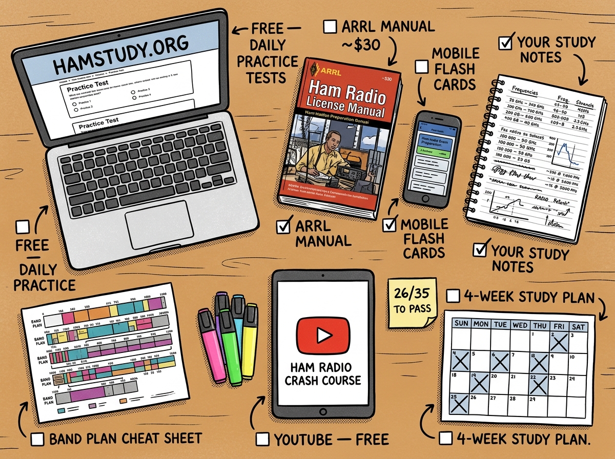 The essential study toolkit for passing your Technician exam