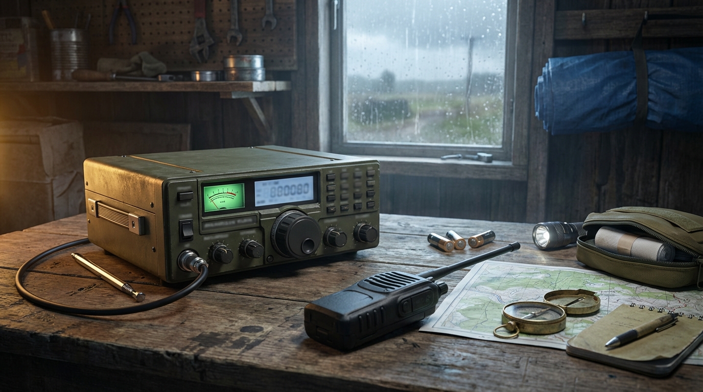 The Role of Ham Radios in Emergency Preparedness